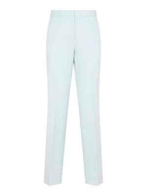 JIL SANDER: Pantalones casual - Pantalón Casual - Azul