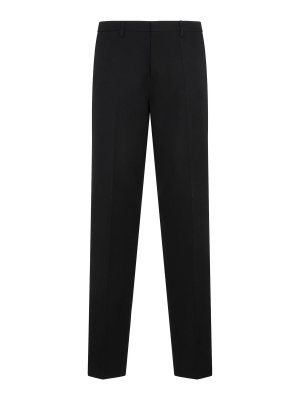 LANVIN: casual trousers - Old Cigarette Pants