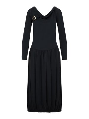 LANVIN: Knielange Kleider - Knielanges Kleid - Schwarz