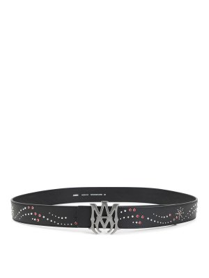 AMIRI: Ceintures - Ceinture - Noir