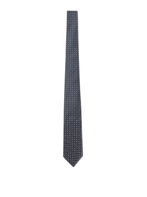 GIORGIO ARMANI: ties & bow ties - Silk Tie