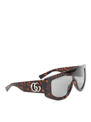 GUCCI: sunglasses - Acetate Sunglasses