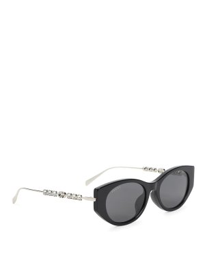 GUCCI: sunglasses - Acetate Sunglasses
