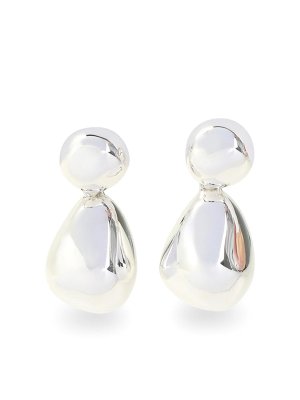 PHOEBE PHILO: Orecchini - Orecchini in argento