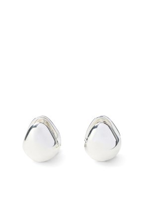 PHOEBE PHILO: Ohrringe - Ohrring - Silber