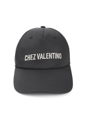 VALENTINO GARAVANI: Hüte - Hut - Schwarz