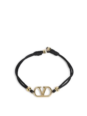 VALENTINO GARAVANI: Bracciali e Braccialetti - Bracciale in poliestere