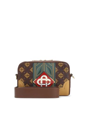 CASABLANCA: borse a spalla - Borsa a tracolla con monogramma