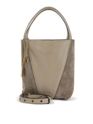 CHLOE': クロスボディバッグ - クロスボディバッグ - ブラウン