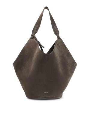 KHAITE: Handtaschen - Shopper - Braun