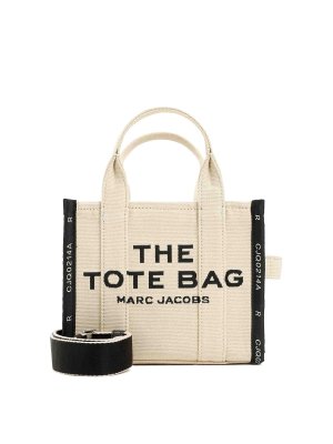 MARC JACOBS: Handtaschen - Shopper - Beige