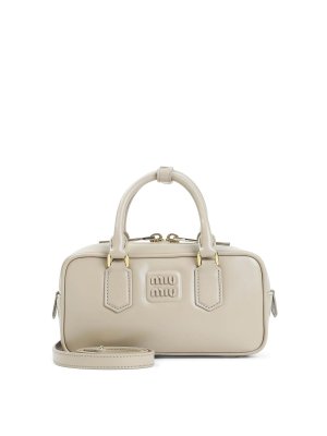 MIU MIU: totes bags - Arcadie Calf Leather Handbag