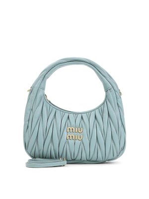 MIU MIU: shoulder bags - Wander Matelass Hobo Bag