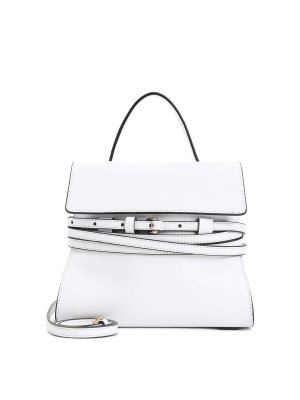 MOSCHINO: Bolsos de hombro - Bolsa De Hombro - Blanco