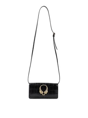 ROBERTO CAVALLI: Bolso clutch - Bolso Clutch - Negro