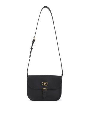 VALENTINO GARAVANI: ショルダーバッグ - ショルダーバッグ - 黒