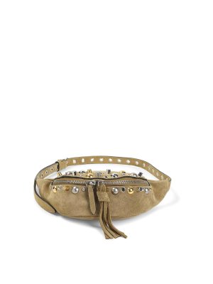 VALENTINO GARAVANI: Riñoneras - Riñonera - Beis