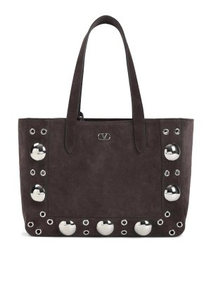 VALENTINO GARAVANI: ショルダーバッグ - ショルダーバッグ - ブラウン