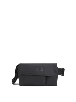 Y-3: belt bags - Y-3 Work Black Belt