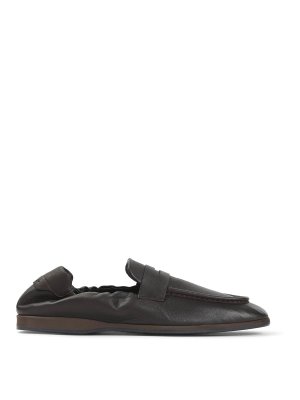 BRIONI: Mokassins und Slippers - Mokassins - Braun