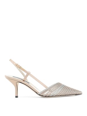 GIORGIO ARMANI: サンダル - サンダル - ヌードカラー