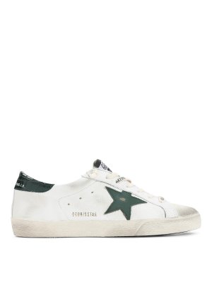 GOLDEN GOOSE: Sneaker - Sneaker - Grün