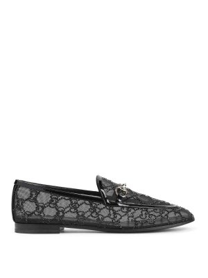 GUCCI: Loafers & Slippers - New Jordan Gg Loafers