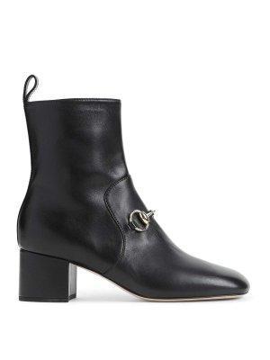 GUCCI: boots - Lady Horsebit Boots