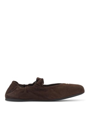 MIU MIU: flat shoes - Ballerinas