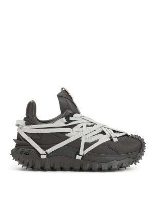 MONCLER: スニーカー - スニーカー - グレー