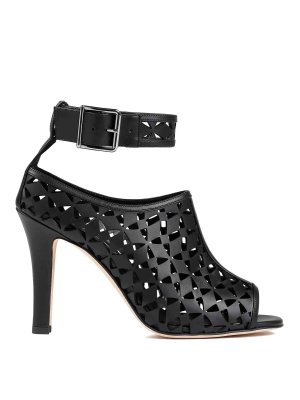 MANOLO BLAHNIK: サンダル - サンダル - ベージュ