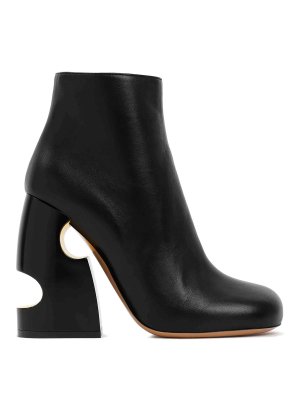OFF-WHITE: Bottes - Bottes - Noir