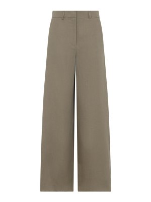 GIORGIO ARMANI: Pantalons casual - Pantalons Décontractés - Vert