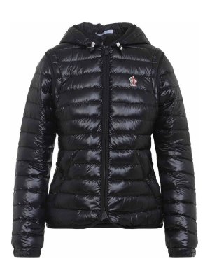 MONCLER: Vestes casuals - Veste Casual - Noir