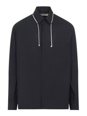 MORDECAI: camicie - Camicia classica in cordoncino