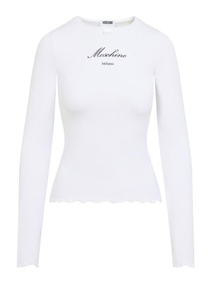 MOSCHINO: t-shirt - T-shirt  Ls