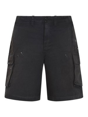 OUR LEGACY: Shorts - Short - Délavé