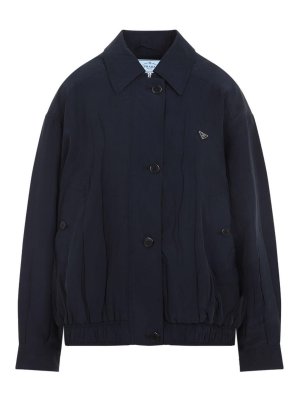 PRADA: casual jackets - Silk Jacket