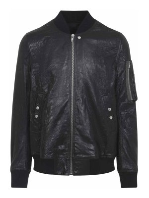 RICK OWENS: bombers - Classic Flight Jacket