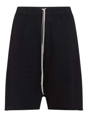 RICK OWENS: Trousers Shorts - Drkshdw Drawstring Pods Shorts