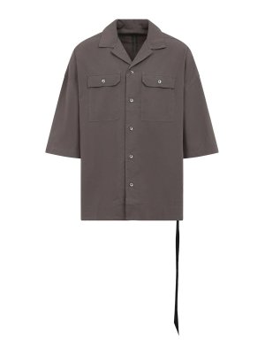 RICK OWENS: shirts - Drkshdw Magnum Tommy Shirt