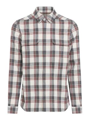 RICK OWENS: shirts - Cotton Shirt