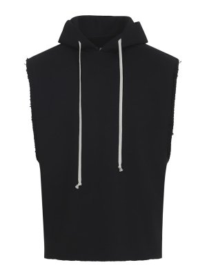 RICK OWENS: Sweatshirts & Sweaters - Sl Hoodie