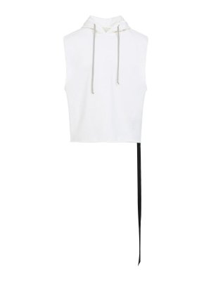 RICK OWENS: tunics - Drkshdw Hooded Tunic