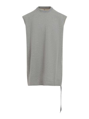RICK OWENS: Camisetas - Camiseta - Gris