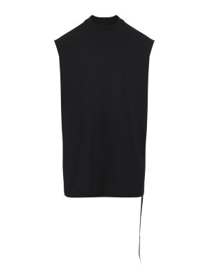 RICK OWENS: t-shirts - Drkshdw Tarp T-Shirt