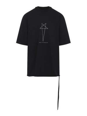 RICK OWENS: t-shirts - Drkshdw Jumbo Ss T-Shirt