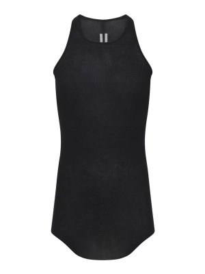 RICK OWENS: Tops & Tank tops - Basic Rib Tank Top