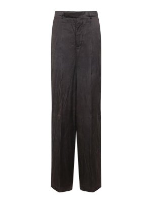 RICK OWENS: casual trousers - Athena Arrowhead Pants