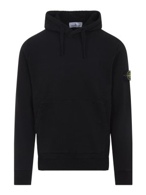 STONE ISLAND: Sweatshirts & Pulls - Sweat-Shirts - Noir
